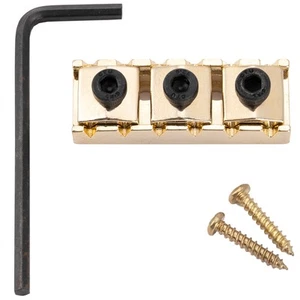Tuerca de bloqueo de acero Musiclily Pro Gold 43 mm para guitarra Floyd Rose Tremolo Bridge - Imagen 1 de 5