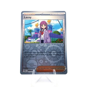 Pokemon SV: Prismatic Evolutions Lacey 114/131 Reverse Holo NM Uncommon - Picture 1 of 23