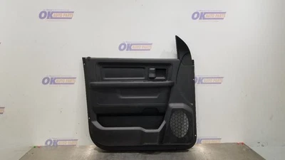 22 DODGE RAM 5500 DOOR PANEL FRONT LEFT DRIVER BLACK BASE MODEL CREW CAB Foto 1 de 4