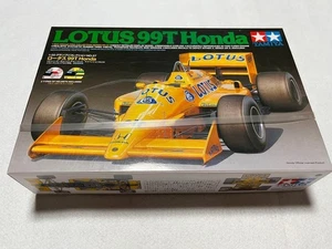 1/20 Lotus 99T Honda 1987 Ayrton Senna F1 Model Kit Grand Prix Collection No.57 - Picture 1 of 4