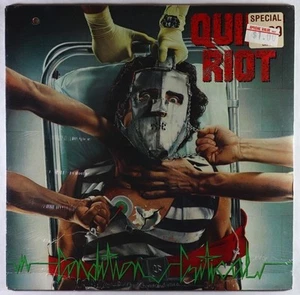 Quiet Riot - Condition Critical LP - 1984 - Pasha QZ 39516 - SEALED - READ!! - Picture 1 of 2
