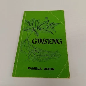 Ginseng by Pamela Dixon Chinese Herbal Remedies Efficacy Paperback Book - Picture 1 of 11