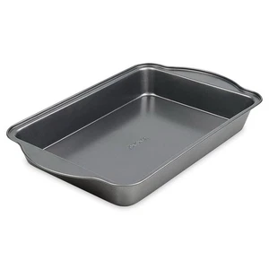 Jovoma Large Deep Roasting Non Stick Oven Baking Tray Tin Pan 33 x 23 x 5.5cm - Picture 1 of 6