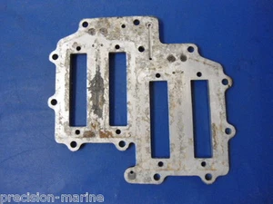 378441, Leaf Plate, 1962 Evinrude 75hp, Model 50931 - Picture 1 of 2