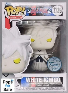 1739 White Ichigo - Bleach - Funko POP - Box Damaged - Picture 1 of 2