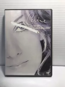 Celine Dion: All the Way...A Decade of Song & Video (DVD, 2000) - Imagen 1 de 2