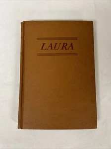 Laura by Vera Caspary 1944 Sundial Press HC - Picture 1 of 14