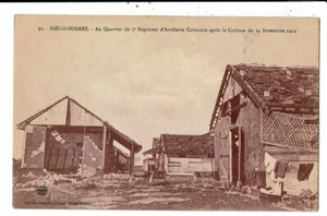 CPA-Cartes Postale-Madagascar Diego-Suarez Quartier du 7me régiment  - Picture 1 of 2