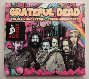 Grateful Dead - Tivoli Koncertsal, Copenhagen 1972 - CD NEW & SEALED - Picture 1 of 4