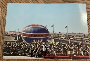 Vtg Postcard Grand Opening London Bridge Lake Havasu City Arizona Unposted - Picture 1 of 2