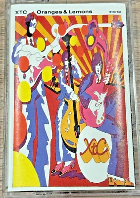 XTC ORANGES AND LEMONS  CASSETTE EX/VG+  CRC RECORD CLUB - Image 1 of 2