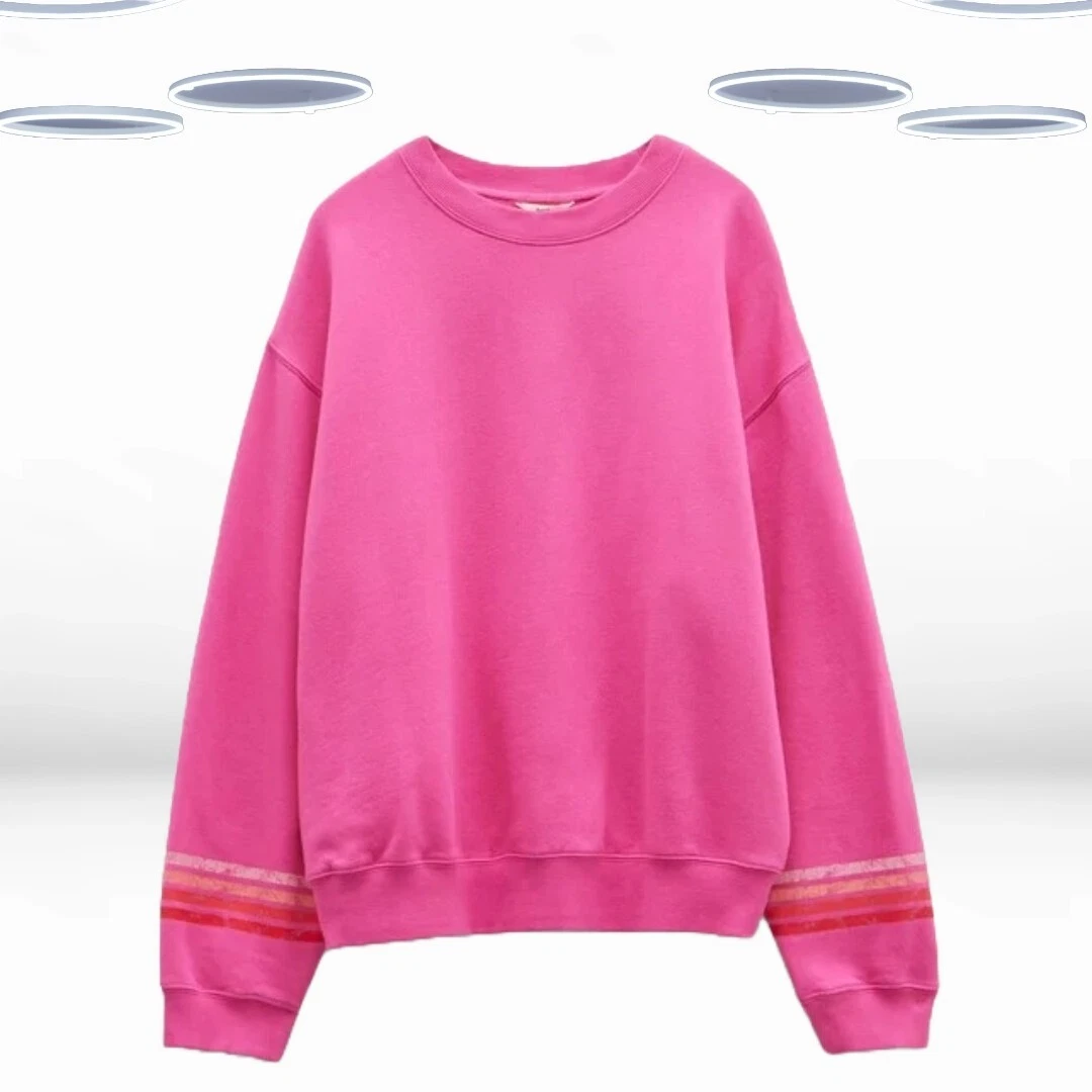 Ex Hush Women's Cotton Jersey Midi Skirt In Navy (Defect) | UK - Foto 9