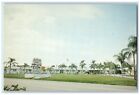 c1960's Aloha Lodge Motel Roadside St. Petersburgh Florida FL Vintage Postcard