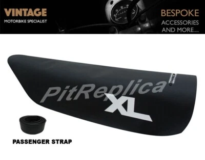 FUNDA ASIENTO HONDA XL600R XL600 R 1983 83 *MARCADO EUROPEO ASIENTO LARGO* [HOSLA] Foto 1 de 4