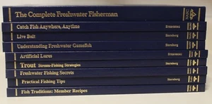 Lot of 9 North American Fishing Club Books Catch Fish Anywhere, Anytime Bass  - Picture 1 of 10
