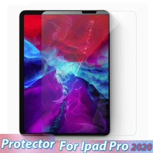 2PCS Tempered Glass Screen Protector For Apple iPad Pro 11" 12.9" 2018 2020 2021 - Picture 1 of 7