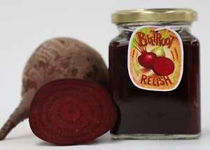 Beetroot relish, preserves, spread, condiment Relish, - Picture 1 of 6