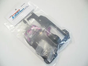 GPM GMTX2014 Radio plate graphite / handle / belt tension MUGEN MTX2 - Picture 1 of 2