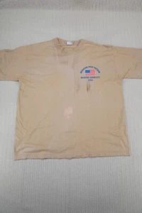 Operation Iraqi Freedom Shirt Mens Extra Large Who's Your Baghdaddy Flag Graphic - Picture 1 of 18