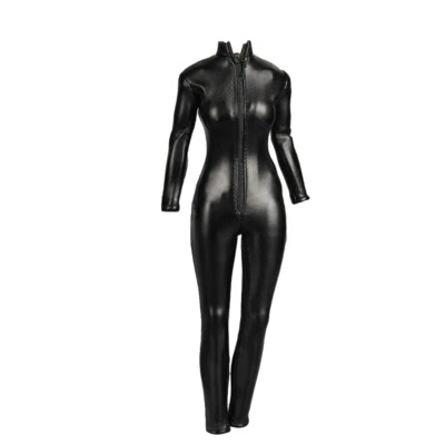 1/6 Overall Catsuit Kleidung für 12" ZY TOYS CG CY weibliche Actionfigur Körper