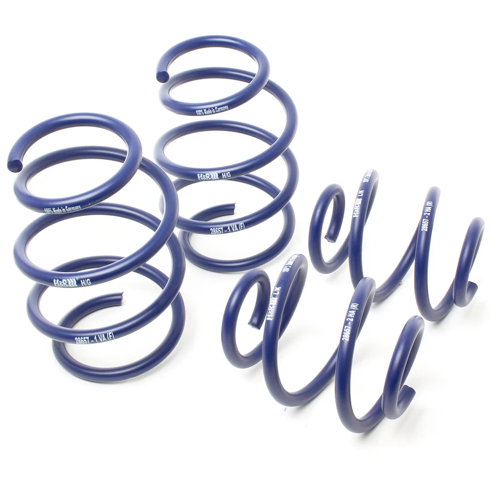 H&R 28657-2 Lowering Springs Kit for 19-22 Mercedes A35 / 19-25 CLA35 CLA45 AMG - Image 1 of 4