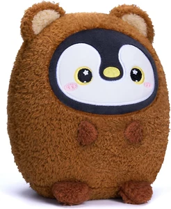 Kawaii Carino Cuscino Peluche per Bambini, Kawaii Peluche Carino Peluche, Morbido Plus - Foto 1 di 7
