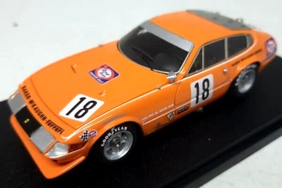 FERRARI 365 GTB/4 DAYTONA 12h SEBRING 1972 INGLES-REYNOLDS  Arena 1211M - Immagine 1 di 2