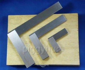 Cuadrados de ingeniero/maquinista de precisión iGaging 2", 4", 6"" (conjunto de 3) ángulo recto - Imagen 1 de 1