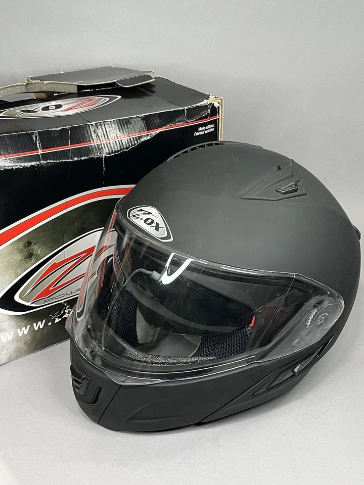 Шлем Zox Condor SVS для снега матовый черный L 88-E30854 - Изображение 1 из 4