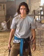 ~ LORENZO JAMES HENRIE Authentic Hand-Signed FEAR THE WALKING DEAD 8x10 Photo C