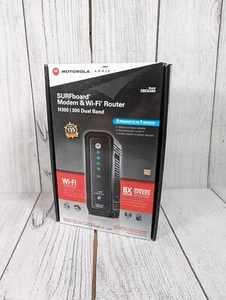 Motorola Arris SBG6580 DOCSIS 3.0 Wireless Cable Modem Router Gateway Comcast - Picture 1 of 6