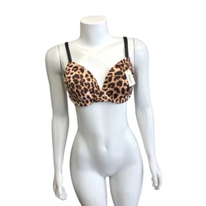 Soma Vanishing 360 Perfect Coverage ~Divine Leopard Mini Nude~ NWT *Choose Size* - Picture 1 of 7