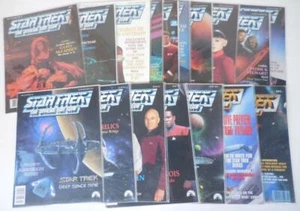 Star Trek: The Official Fan Club Magazine, Various Issues, All VGC - Picture 1 of 18