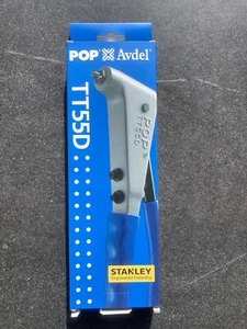 POP TT55D 2.4mm - 4.0mm Riveter | Hand Riveter 15370 POP Manuel Plier Rivet Tool - Picture 1 of 2