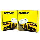 2x TEXTAR Bremsscheibe Vorne 374 mm  für BMW 7 E65 E66 E67 4.4D 6.0 01.03-08.08
