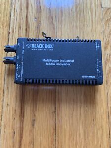 Black Box Network - LIC022A-R2 - Black Box Industrial MultiPower Media Converter