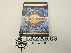Archivos de Dungeons & Dragons: The Forgotten Realms - Tarjetas de referencia y diarios - Imagen 1 de 8