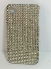 Silver Rhinestone iPhone 4/4S Cover Pre-Owned