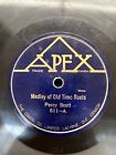 Irish-78 RPM-Percy Scott-Medley of Old Time Walzen/Lieblingshornpipe Medley-V+