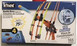 Knex K-Force Battle Bow Build Set With Lots Of Extra Pieces Excellent Used - Picture 1 of 2