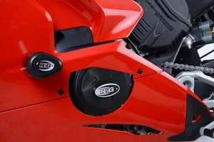 R&G Engine Case Cover for Ducati Panigale V4, V4S and Speciale models (LHS) - Bild 1 von 3