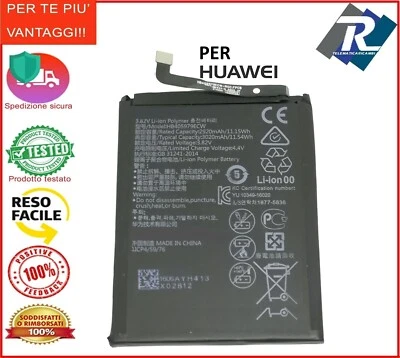 BATTERIA HUAWEI HB405979ECW Y5 2018 DRA-L01 L02 L22 L23 sostituisce originale