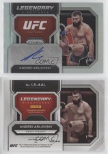 2023 Panini Prizm UFC Legendary Signatures Silver Andrei Arlovski #LS-AAL Auto