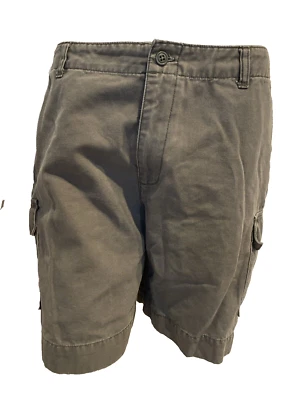 Pantalones Cortos GAP Cargo Verde Talla 10 Foto 1 de 4