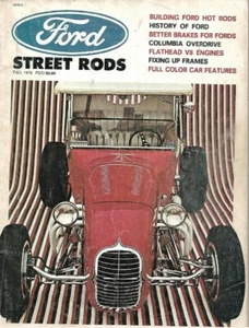 FORD STREET RODS 1975 FALL - BUILDING, HISTORY, FRAMES, V-8 ENGINES, BRAKES - Imagen 1 de 1