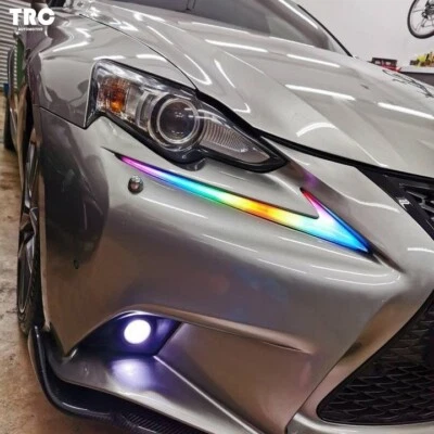 1 par LED RGB DRL para Lexus IS200T IS300 IS250 IS350 ISF Dazzel DRL 2013-2016 Foto 1 de 4