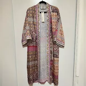 Paparazzi Fuchsia Kimono Size S/M NWT - Picture 1 of 9
