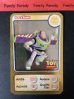 Buzz L'Eclair OR 77/180 Carte Disney/Pixar Toy Story Auchan 2010 Français