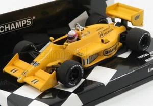 1/43 MINICHAMPS - LOTUS - F1 HONDA 99T N 11 MONACO GP 1987 S.NAKAJIMA 400870011 - Foto 1 di 1