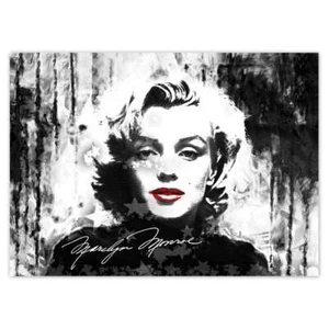 Vlies Fototapete Tapete Wandbild Lippen von Marilyn Monroe Nr. H19_TV - Bild 1 von 15